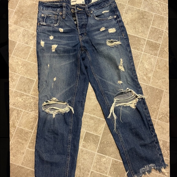 Garage Boyfriend Jeans - Picture 4 of 5